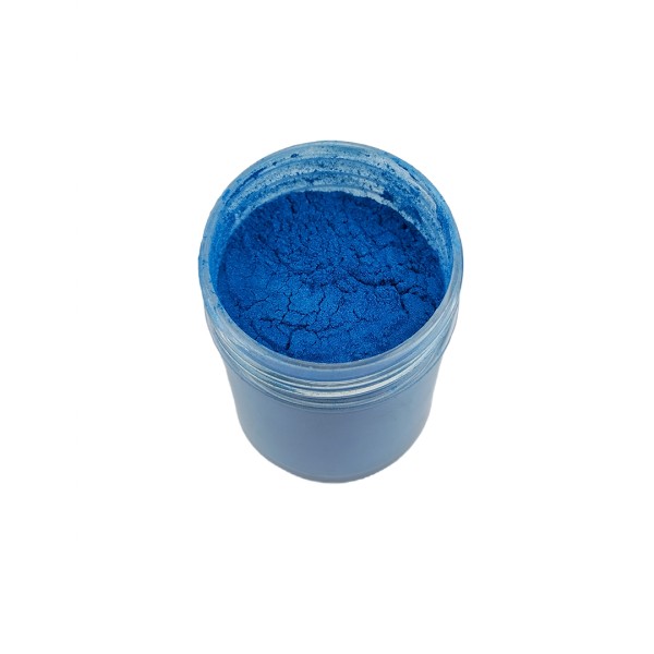Epoksi Sedef Toz Pigment Açık Mavi