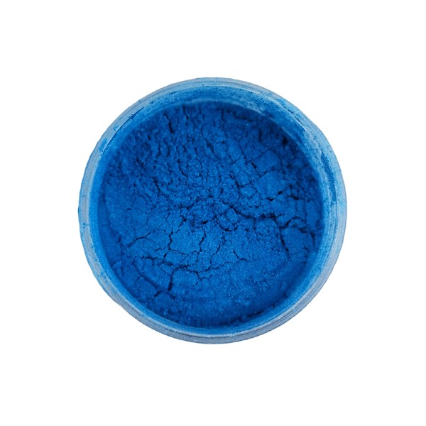 Epoksi Sedef Toz Pigment Açık Mavi