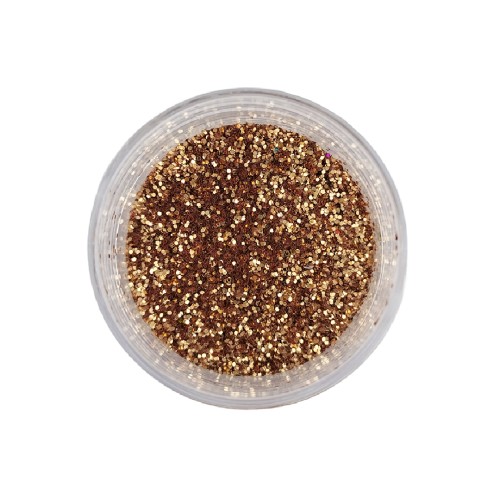 Epoksi Süsleme Toz Sim Pulu Açık Gold