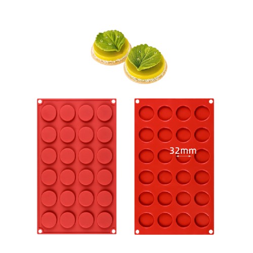 Epoksi Çoklu Kolye ve Çikolata Silikon Kalıbı GT-016