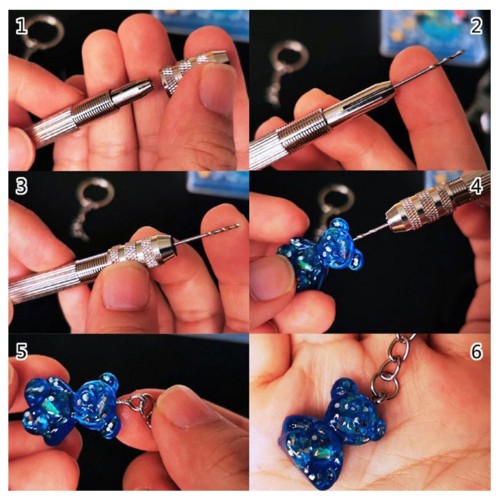 Epoksi El Matkabı Manuel Seti Nikel