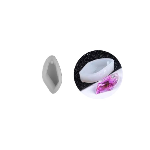 Epoksi Silikon Kristal Kolye Küpe Takı Kalıbı - GT9416