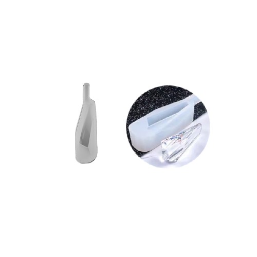 Epoksi Silikon Kristal Kolye Küpe Takı Kalıbı - GT9418
