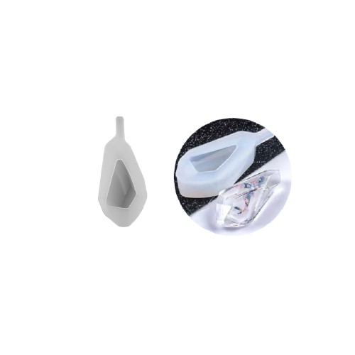 Epoksi Silikon Kristal Kolye Küpe Takı Kalıbı - GT9420