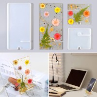 Epoksi Telefon Tutacağı Silikon Kalıbı Epoksi Telefon Tutacağı Silikon Kalıbı