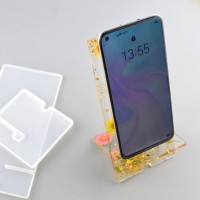 Epoksi Telefon Tutacağı Silikon Kalıbı Epoksi Telefon Tutacağı Silikon Kalıbı