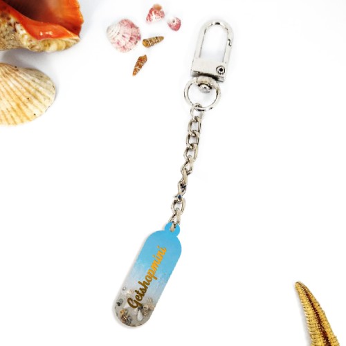 Epoksi Çoklu Künye Anahtarlık Silikon Kalıbı EM259