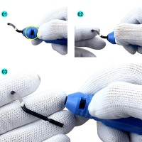 Epoksi Raspa El Aleti Çapak Alma Yedek Bıcak ( Başlık ) 10 Adet