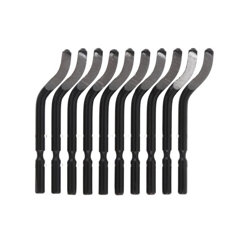 Epoksi Raspa El Aleti Çapak Alma Yedek Bıcak ( Başlık ) 10 Adet