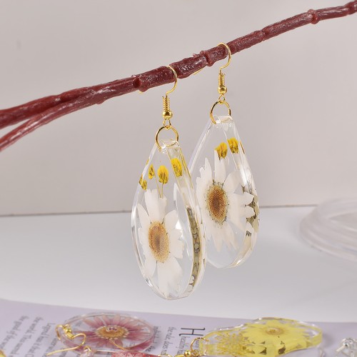 Epoksi Çoklu Damla Takı ve Anahtarlık Silikon Kalıbı