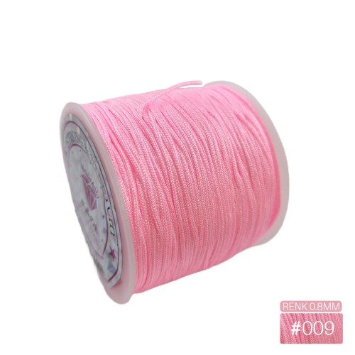 Kolye İpi Bileklik İpi Paraşüt İpi 50 Metre 0.8mm Color 009