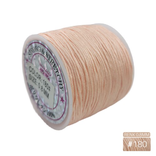 Kolye İpi Bileklik İpi Paraşüt İpi 50 Metre 0.8mm Color 180