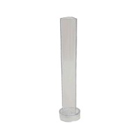 Poli Karbon Mum Kalıbı Mika Mum Kalıbı Üçgen Mum Kalıbı 22cmx3cm GT-6241