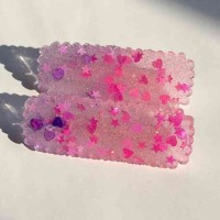 Epoksi Tırtıklı Çoklu Toka Silikon Kalıbı Ortası Düz Model EM287