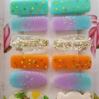 Epoksi Tırtıklı Çoklu Toka Silikon Kalıbı Ortası Düz Model EM287