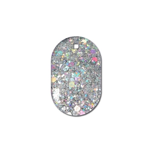 Epoksi Çoklu Künye Kolye   Anahtarlık Silikon Kalıbı EM235