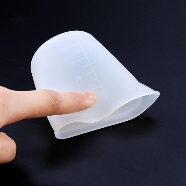 Epoksi Silikon Döküm Karıştırma Kabı Beaker 250ml